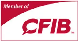 Client business logo - Member of CFIB